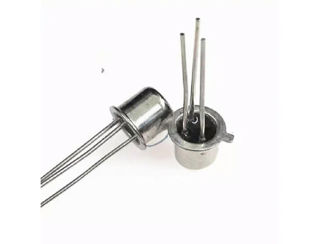 FOR 10PCS 50PCS 2N2369 2N2369A Transistor Small Metal Can Package CAN 3-Pin