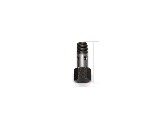 FOR Single return valve screw M14, oil return overflow valve, hollow spring stee