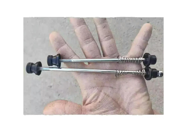 FOR 2pcs Mountain bike hub quick-release skewers and standard skewers, front and rear quick-release for 100/135MM hubs