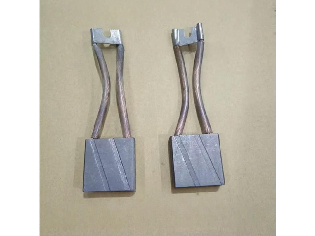 FOR 2pcs for E16C drive motor carbon brushes 10X40X30, stacker carbon brushes 10*40*32mm, forklift carbon brushes