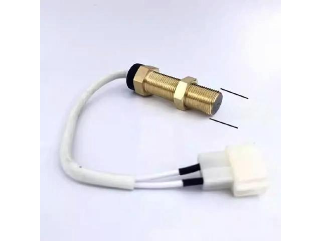FOR 1PCS For Diesel Tractor Vehicle Tachometer Sensor M16X1.5 M18X1.5