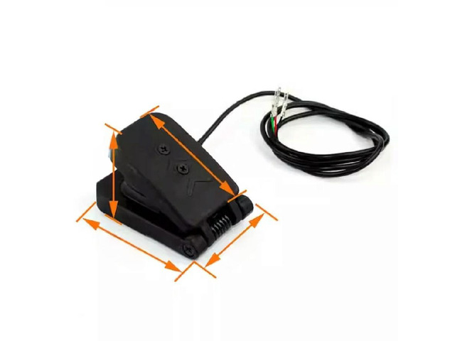 FOR Toy Car Foot Pedal Accelerator Long Cable 1.5 Meters Amusement Equipment Foot-Speed Controller