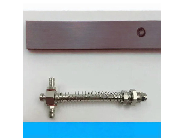 FOR 5Pcs Manipulator Fixture Accessories Small Head Fixture M10L50-7 Vacuum Suction Cup Bracket Side Tail Intake Fixed Seat