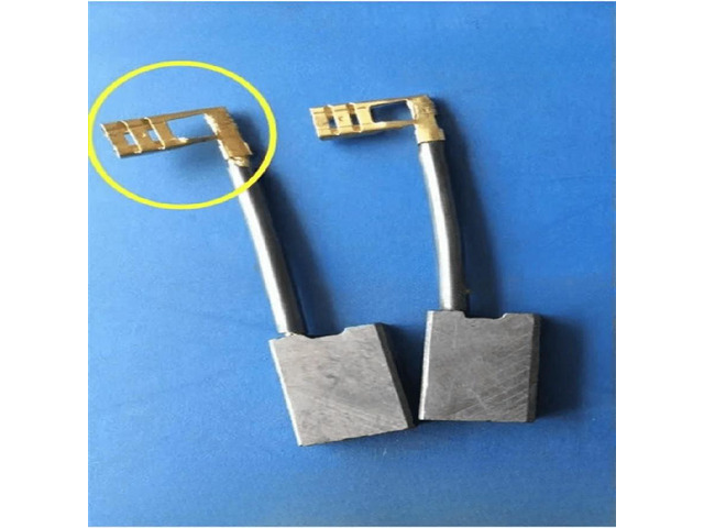 FOR 10PCS Treadmill motor carbon brush 7/8/10*14*15/16*20MM DC motor copper brus