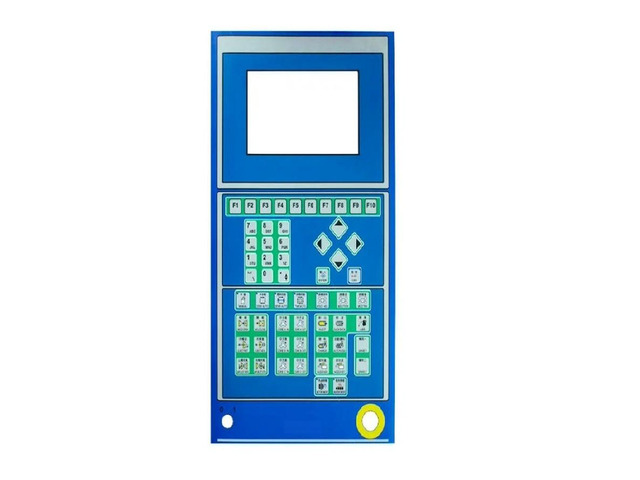 FOR 1PCS FOR Computer Keypad TM2647KM2 Injection Molding Machine Keypad TECH1 F1-F6 F1-F10