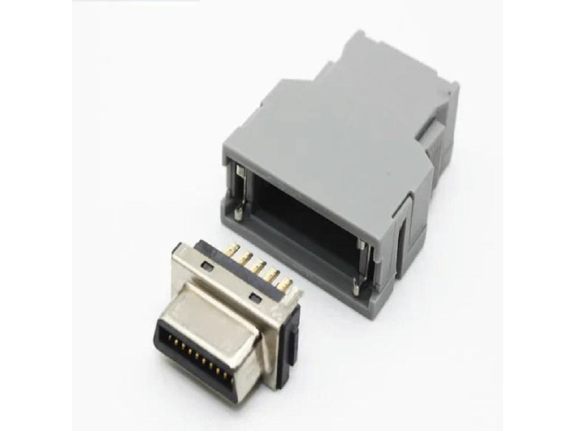FOR 10PCS PCR-20F for FANUC encoder plug, female 20-core, connector 20 pins Full