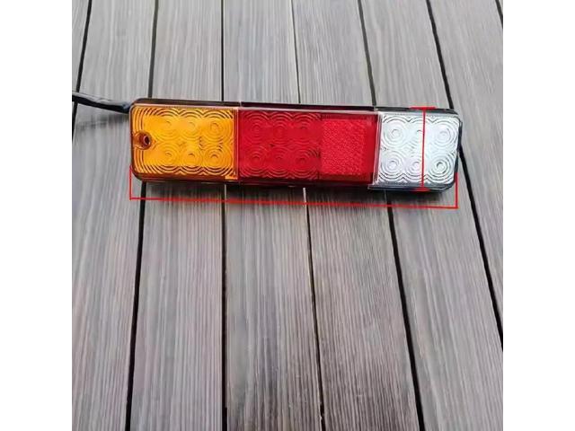FOR Electric Forklift Rear Tail Light LED High-Brightness Triple Waterproof Tail Light 24V Forklift Tail Light