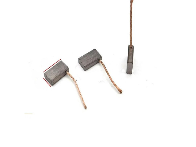 FOR Car ATSL electric fan motor carbon brush 5*12*19 Co motor brush 5X12X19MM