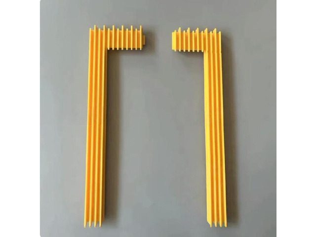 FOR 10PCS FOR escalator step yellow edge strips Feiya Modern step edge warning t