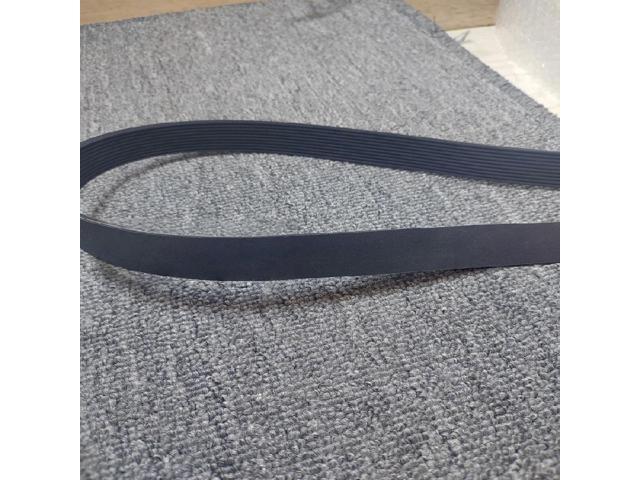 FOR 2PC Rubber multi-rib belt and multi-wedge belt320J/PJ813conveyor industrial belt for exercise bike transmission 5 6 7 8 9 10Ribs