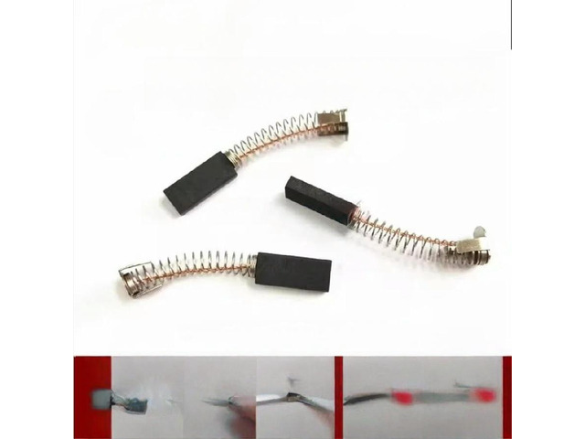 FOR DC motor 4X8X18MM carbon brush for sealing machine 770/810/980/1010Z90/Z80