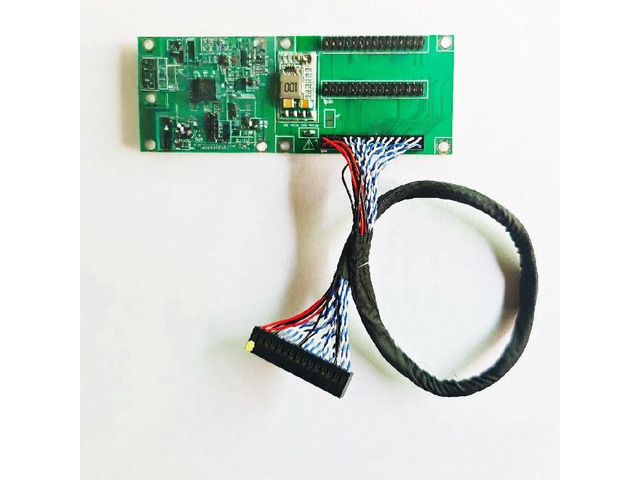 FOR LVDS signal 1 point 2 adapter display driver board screen cable, LCD screen 