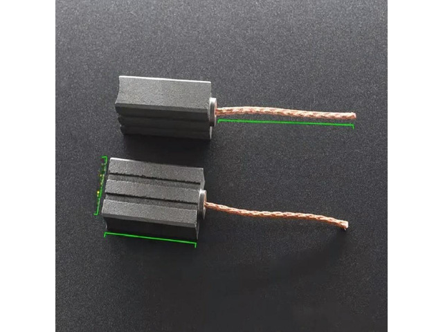 FOR 9.5X17.5X30MM Durable Carbon Brush for Treadmill DC Motor 9.5*17.5*30mm Moto