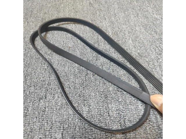 FOR 2PCS Rubber multi-wedge belt PJ622/245J woodworking machinery power tool treadmill multi-groove belt 4 5 6 7 8 9 10ribs