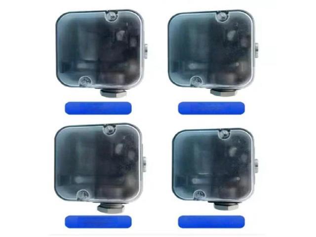 FOR 1PCS FOR Wind Pressure Switch Differential LGW3A2A4 LGW10A2P Combustion Burner Wind Pressure Detection LGW50A2P/150A2