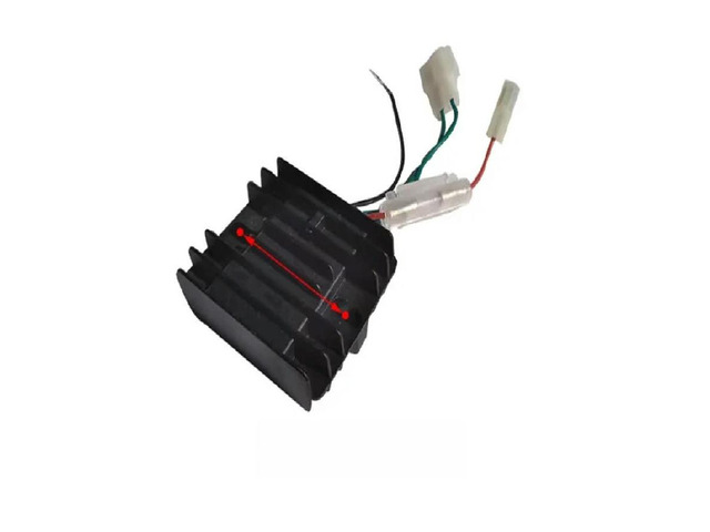 FOR 1pcs Air-cooled diesel parts 170 178 186F voltage regulator 3-5kw tiller cha