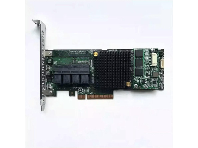 FOR ASR-71605 HBA Pass-Through PCIe RAID Card 12G/s Four-Port 8643 Expansion 32 