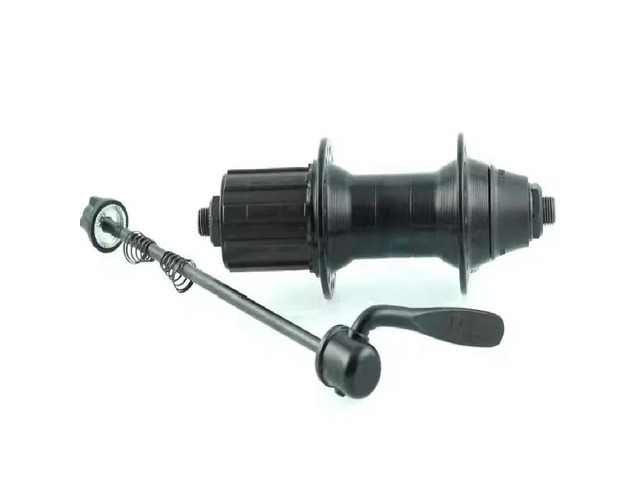 FOR RM60 Rear Hub 8-9 Speed Mountain Bike Rear Axle 32H/36H V-Brake Rear Axle 135MM Open Type