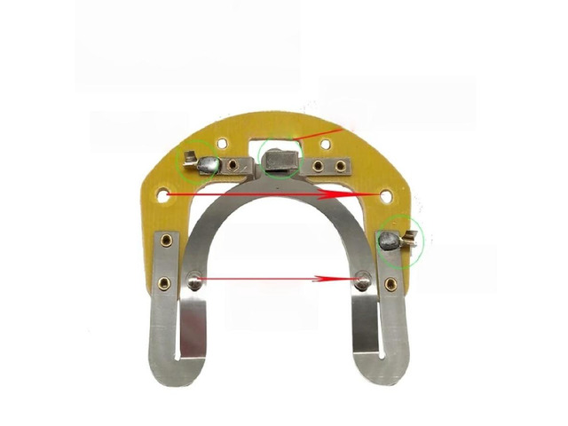 FOR 10PCS Single-phase motor centrifugal switch for chip motor parts L25-27 20 22 34 with internal centrifugal plate