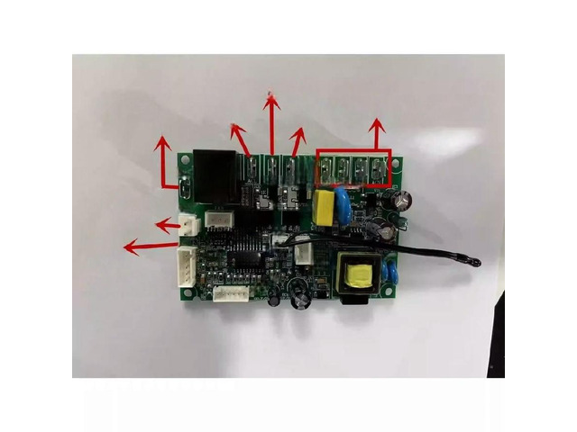 FOR Commercial Ice Maker Computer Control Board Mainboard HZB-12A 16A 12B