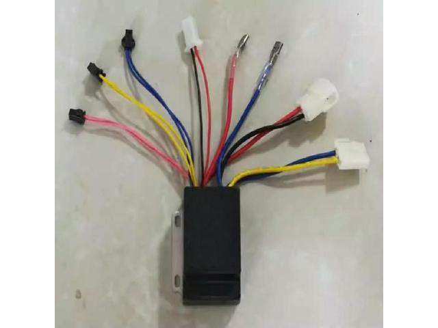 FOR 12V 250W 12V 500W Brushed Controller, Brushed High-Speed Motor, Gear Motor