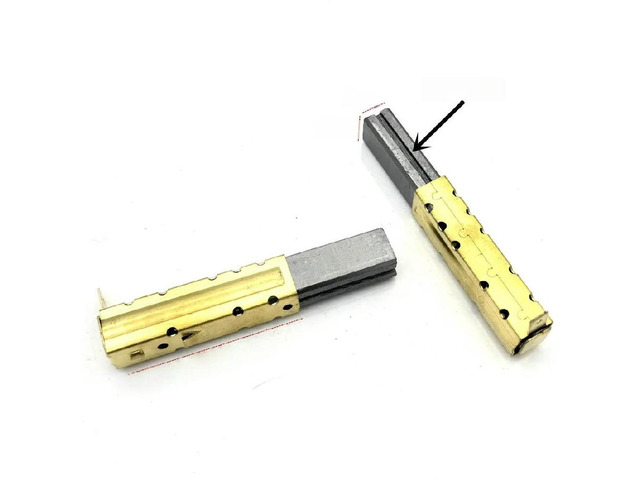 FOR 4PCS Vacuum Cleaner Carbon Brush 6 8/10 32 6 9 32 6.5 10 32 7/8*11*32 8*12*32 Vacuum Cleaner Motor Motor Spring Brush