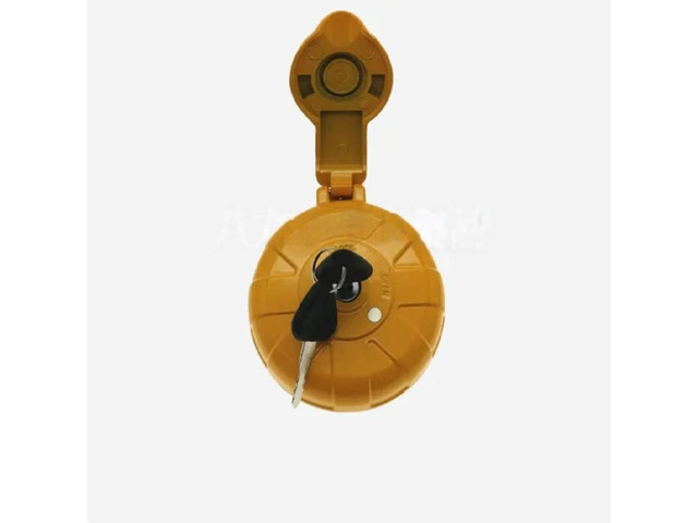FOR 1 set for excavator EC55 60 80 120 210 240 290 360 fuel tank cap diesel tank
