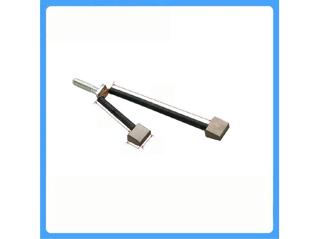 FOR 4PCS Forklift Parts Walking Lift Oil Motor Carbon Brush Electric Truck Stack