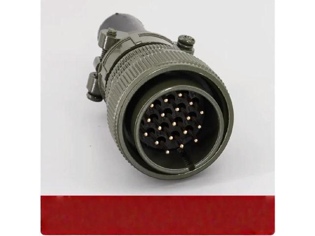 FOR 1PCS MS5015 19-pin standard aviation connector MS3106A-22-14S/P MS3102A-22-14S/P