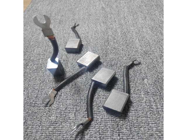 FOR 5pcs KJ201 carbon brush forklift brush 16X25X32MM 16*25*32