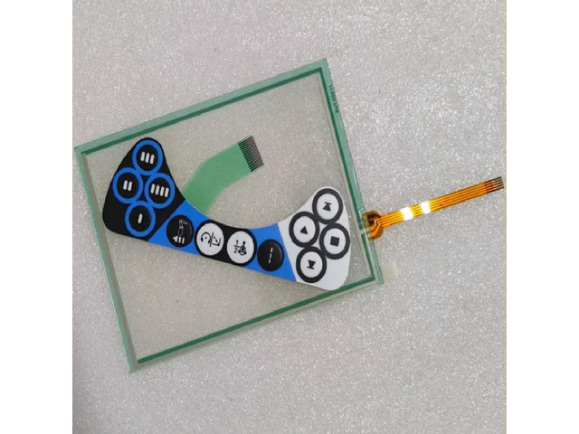 FOR 1PCS Robot Teach Pendant DSQC679 Touch Screen AST-065B Outer Touch Panel 3HA