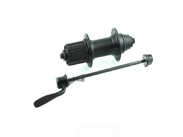 FOR 1pc for FH-RM60 8 9 10 Speed Hub - 135mm OLD - Black with Quick Release Skew