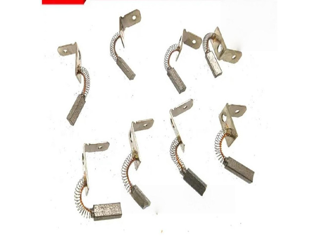 FOR 10PCS Slow wire EDM motor carbon brush FOR Schamile carbon brush 200447082 motor2*3*8carbon brush4*7*15 Contains silver