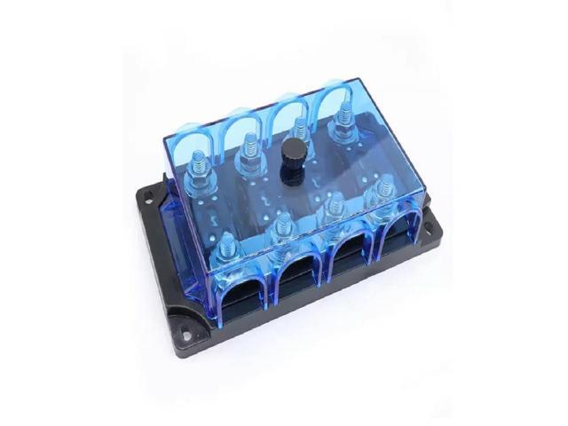 FOR 1PCS ANM Car and Yacht Plug Fuse Holder, Medium Car Fuse Holder with Spare Plug-In Fuse