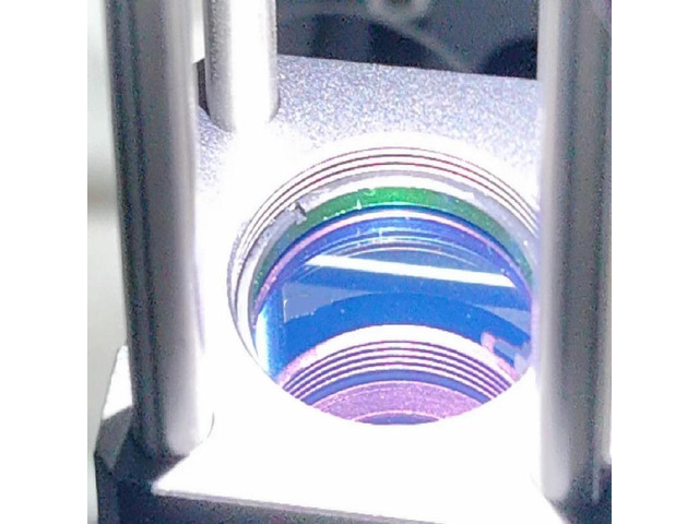 FOR 1PCS Notch filter 532nm, negative band-stop filter 532nm, green light blocked, red and blue light transmitted lens