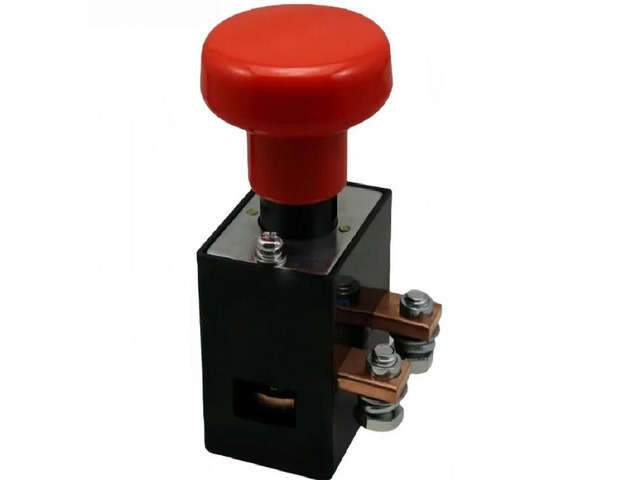 FOR ZDK31-125A 250A Electric Vehicle Emergency Stop Button DC Power Cutoff Switc
