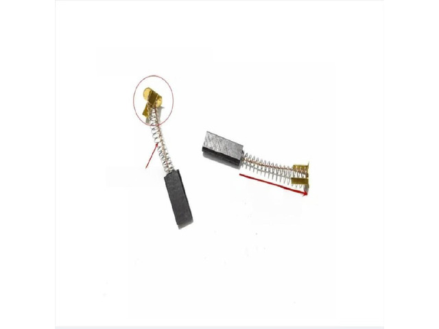 FOR FR-900 Plastic Film Continuous Sealing Machine Sealing Machine Carbon Brush Motor ZD-60 Carbon Brush Specification 4*8*18mm