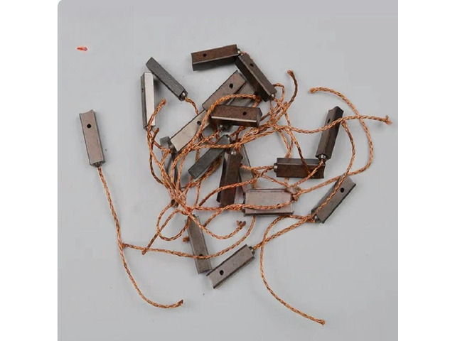 FOR 50PCS FOR AVi147 Series High-Quality Carbon Brush 4.6x6.4x21.08