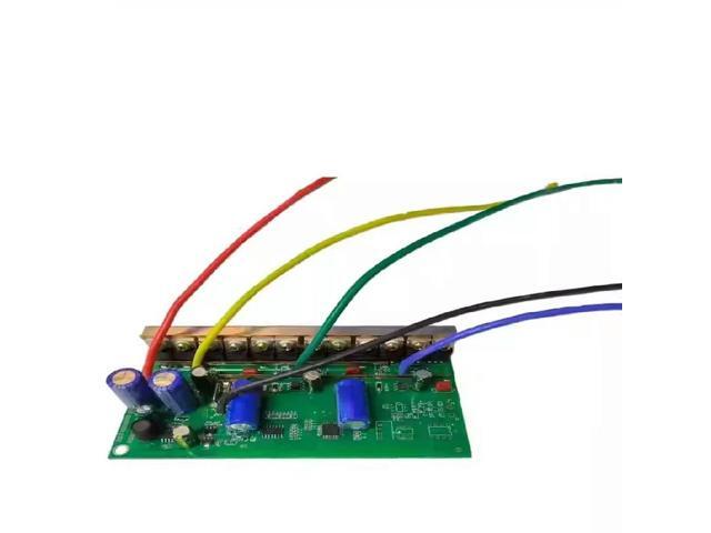 FOR 12V-72V DC Brushless Motor Driver 30A High-Power Brushless Motor ESC Controller for Cars and Boats