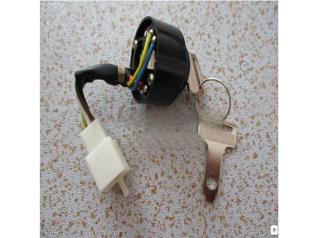 FOR 1 set FOR EF6600E starter key, EF5500TE ignition lock, EF7000E ignition lock