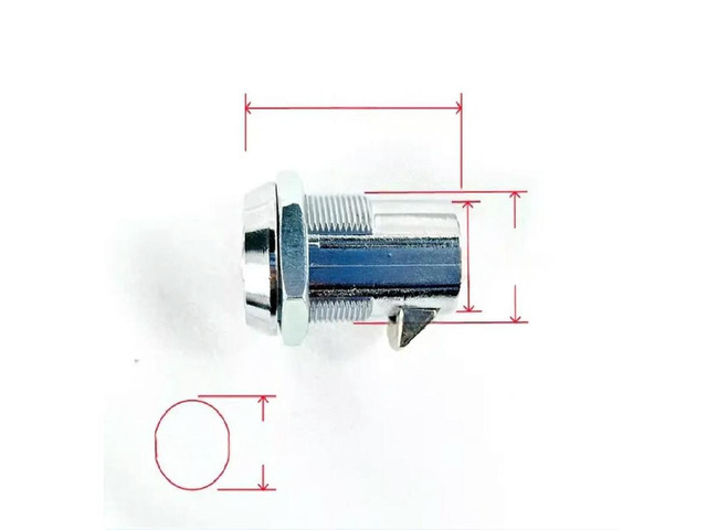FOR 10pcs Elevator control cabinet lock 00198 lock JK key electrical box