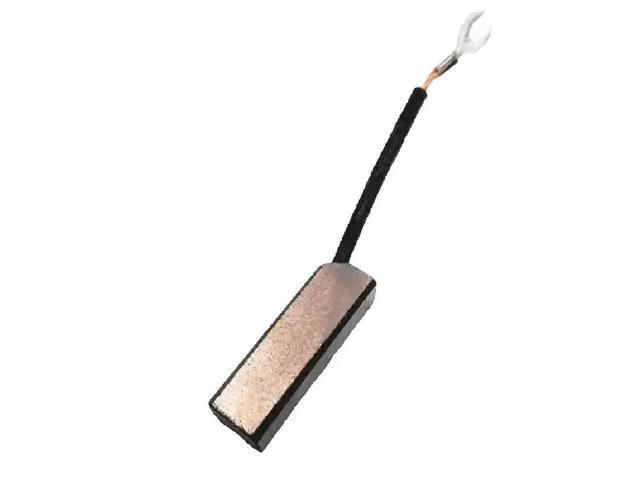 FOR 10pcs 50pcs Copper-graphite brush 12*12*40mm wire length 60mm, motor-specific brush 12X12X40MM