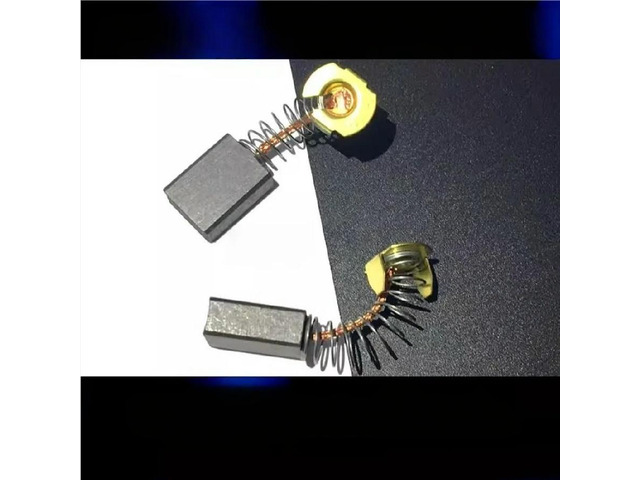 FOR 10PCS DC motor with copper carbon brushes, springs, carbon brushes 5*10*16 6