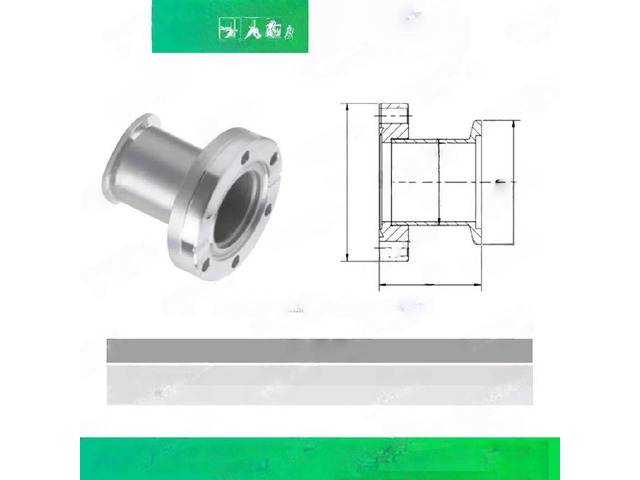 FOR CF to KF/CF variable diameter connector Ultra-high vacuum 304 stainless stee