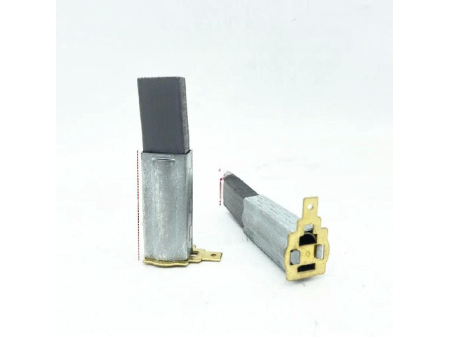 FOR 10Pcs is for high pressure washing machine, car washing machine, motor, carbon brush 6.3 * 10/11 7.2 * 13