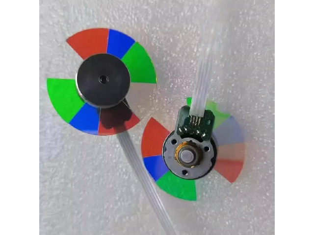 FOR 1pcs for Opt Projector UHD50x/UHD30/UHD35/UHD38/UHD42/UHD566/UHD588 Color Wheel