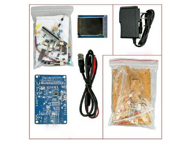 FOR Digital Oscilloscope DIY Kit Electronic 32F103C8T6 MCU Experimental Welding 