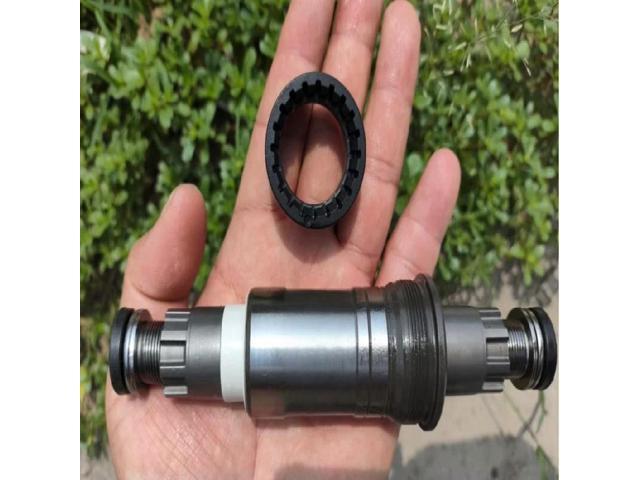 FOR 1pc for BB-ES300/ES25 Octalink Bottom Bracket - 68/73mm x 126mm 121mm/118mm/113mm with 2 screws