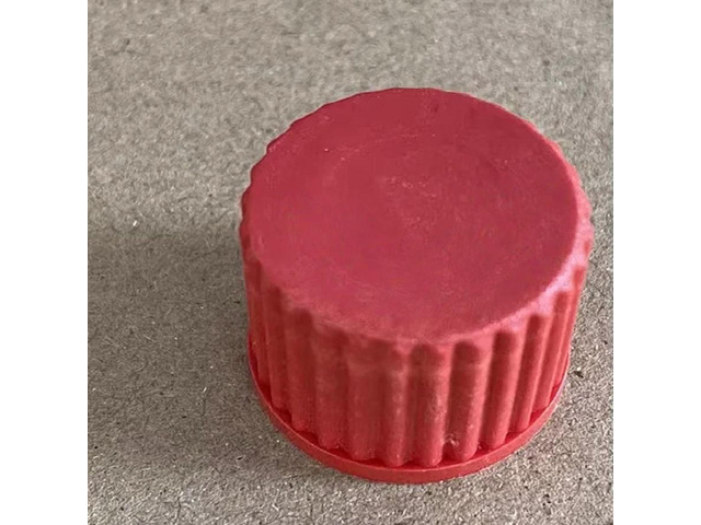 FOR 10PCS GL14 GL18 GL25 GL32 GL45 PBT Reagent Bottle Caps, Red Caps, High Temperature Resistant to 180°C, Screw Caps