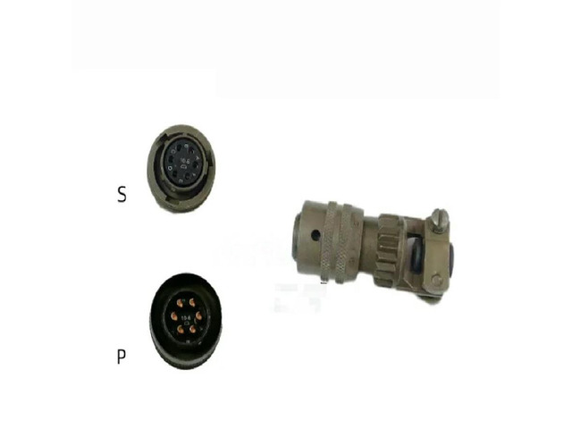 FOR PT06E-10-6S/P(SR) FOR Amphenol PT/26482 MIL-Spec Waterproof Industrial Connector Aviation Plug